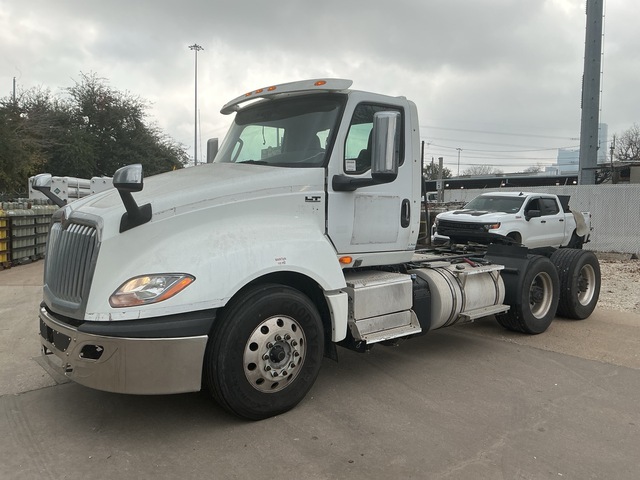 2018 International LT625 6x4 T/A Day Cab Truck Tractor