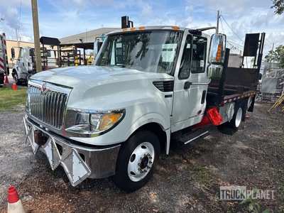 2015 International TerraStar 4x2 4x2 Fahrgestell
