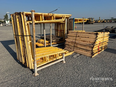 Quantity of Scaffolding