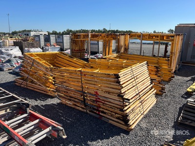 Quantity of Scaffolding