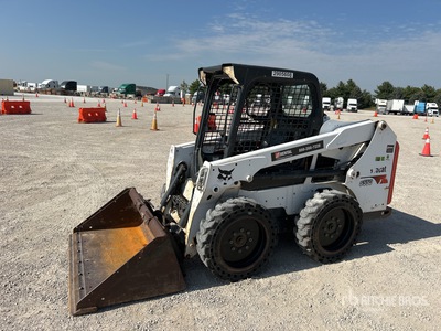 2020 Bobcat S550 Chargeuse à direction à glissement