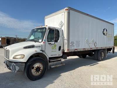 Freightliner M2106 4x2 Van Truck