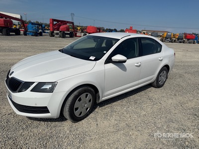 2020 Skoda Octavia Samochód