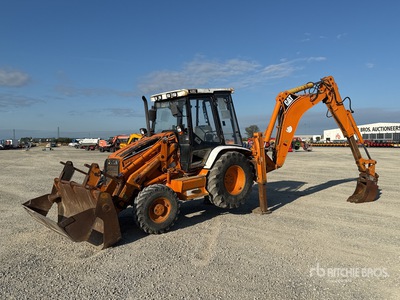 1999 Cat 428C Graaflaadmachine