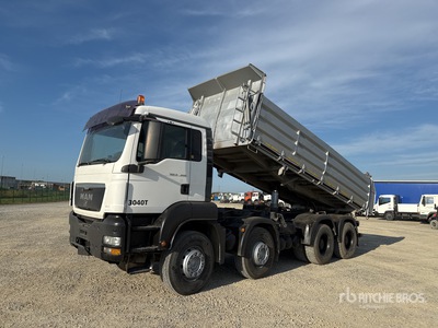 2007 MAN TGA33.430 8x4 Camion à benne basculante Tridem