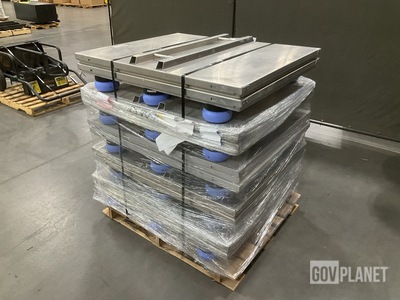 (5) Phoenix 3398AS100 Storage Container Components