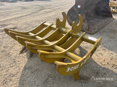 SEC 72 in Q/C Excavator Rake