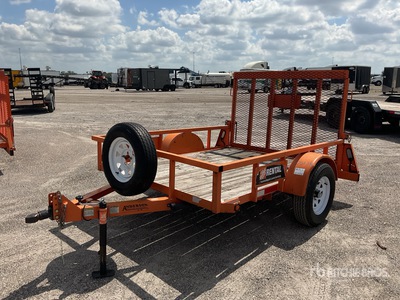 2020 Anderson 8 ft S/A مقطورة متعددة الأغراض