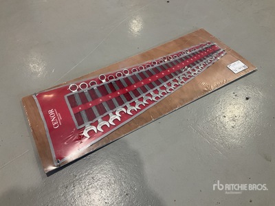 Combination Spanner Set 6-32mm