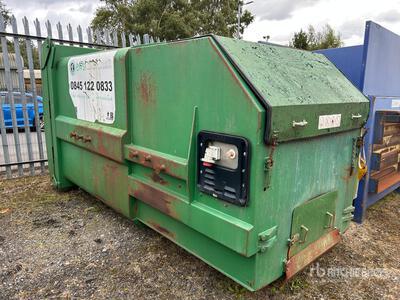 2005 Kiggen PD729 Electric Portable Waste Compactor