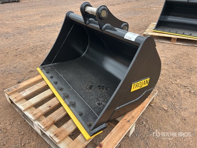 2025 Trojan 80 48 in Q/C Cleanup Excavator Bucket (Unused)