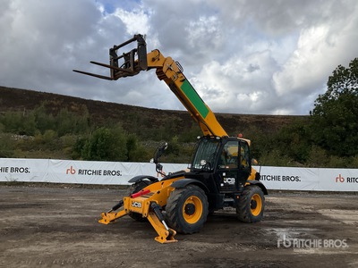 2017 JCB 540-140 Telehandler