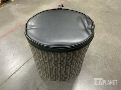 (12) Upholstered Stools