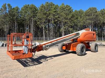1999 JLG 600S 4WD Diesel Telescopic Boom Lift