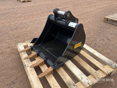 2025 Trojan 35 24 in Q/C Digging Excavator Bucket (Unused)