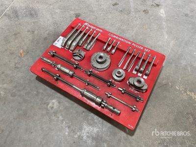 Snap-On Combination Puller Set أدوات يدوية متنوعة