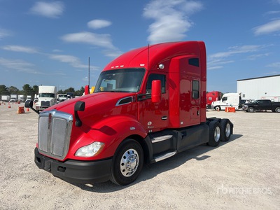 2019 Kenworth T680 6x4 Tracteur routier couchette