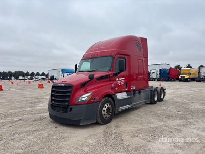 2020 Freightliner Cascadia 126 6x4 Cabeza Tractora Cabina Dormitorio