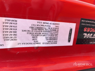 2020 Freightliner Cascadia 126 Tracteur routier couchette