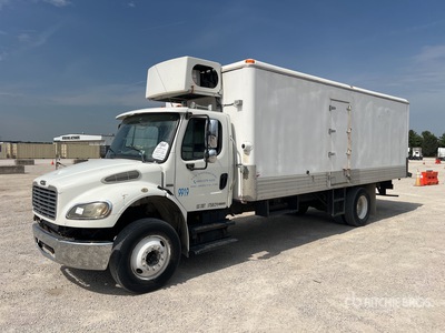 2009 Freightliner M2 106 4x2 Refrigerated Truck