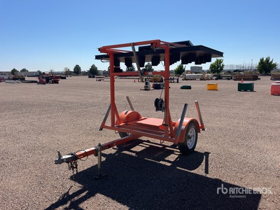 2010 Wanco WTSP Solar Arrow Board
