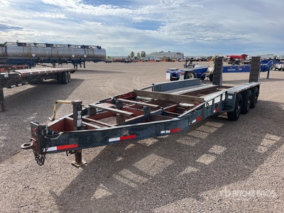 1997 Belshe 22 ft Tri/A Apparatuur aanhangwagen