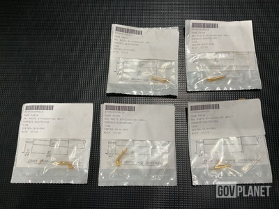 (5) Megabite Electronics 87-01000-001 Electrical Contacts