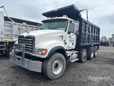 2007 Mack CV713 8x4 Tri/A Dump Truck