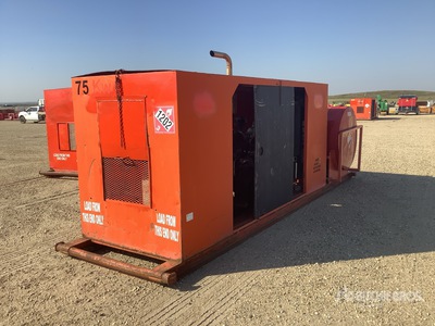 75 kW Skid-Mounted Enclosed Generator set
