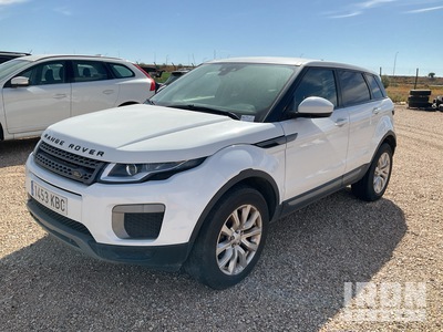 2017 Land Rover Range Rover Evoque SUV (Inoperable)