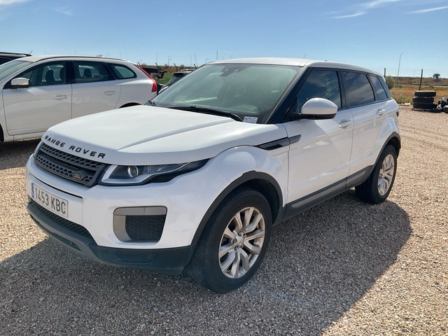2017 Land Rover Range Rover Evoque 2.0 SUV (Inoperable) 2017 Land Rover Range Rover Evoque 2.0 SUV (Inoperable)