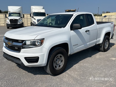 2020 Chevrolet Colorado 4x4 Extended Cab ピックアップ