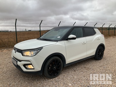 2017 Ssangyong Tivoli Automovil