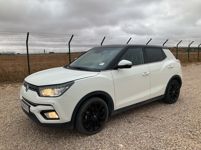 2017 Ssangyong Tivoli Automobile 2017 Ssangyong Tivoli Automobile