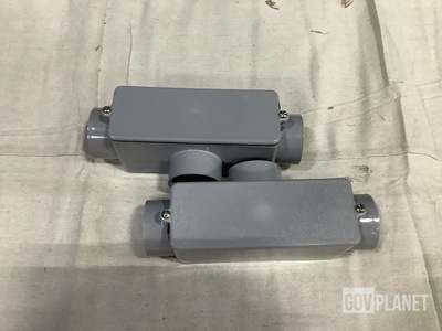 (320) Lynn Electronics E983H Conduit Outlets