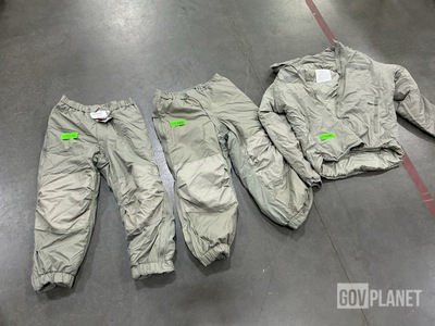 (21) Pairs of Trousers, (16) Parkas & (3) Jackets