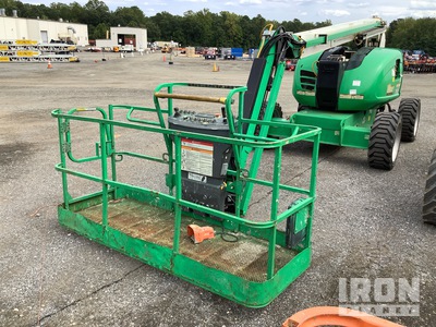 2017 JLG 600AJ 4WD Diesel ブームリフト (Inoperable)