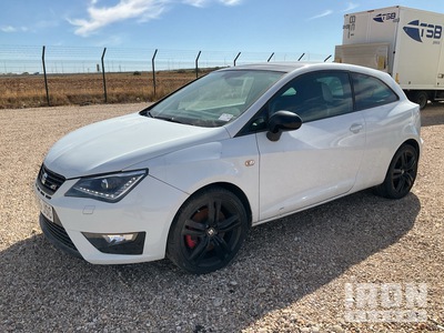 2016 Seat Ibiza 1.8TSI Automovil (Inoperable)