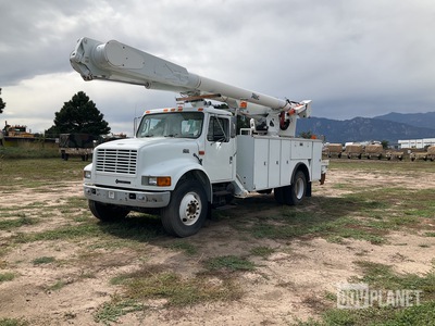 1999 International 4700 Bucket Truck