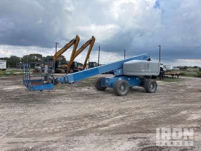 2014 GENIE S-60X 4WD Diesel Telescopic Boom Lift
