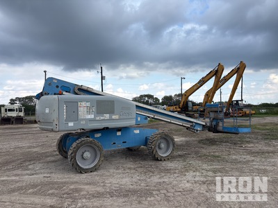 2014 GENIE S-60X 4WD Diesel Telescopic Boom Lift