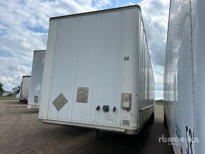 2006 Hyundai VP2530152-AJS 53 ft x 102 in T/A Van Trailer