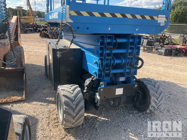 ELEVADOR TIJERA 2022 GENIE GS4069DC
