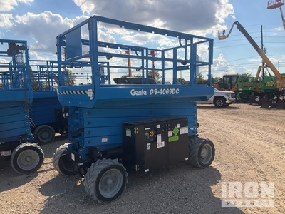 2022 GENIE GS-4069 DC Electric Scissor Lift