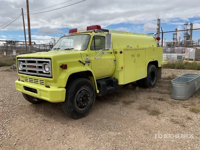 1978 (unverified) GMC Sierra 6500 Fire Truck