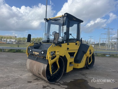 2022 Bomag BW 141 AD-50 Double Drum Roller (Unused)