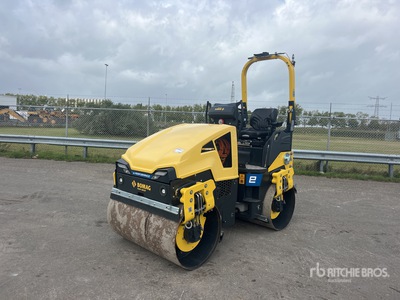 2022 Bomag BW120ADe-5 Electric مدحلة ذات اسطوانتين