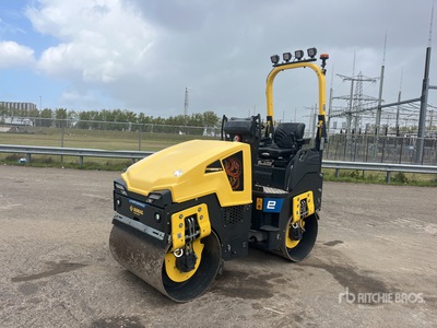 2023 Bomag BW100ADe-5 Electric مدحلة ذات اسطوانتين