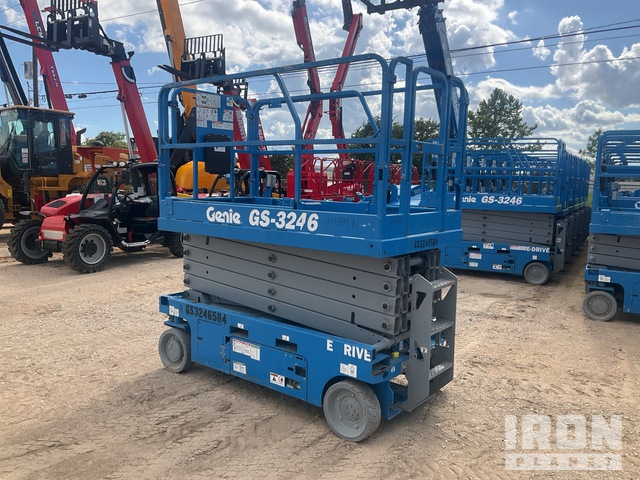 ELEVADOR TIJERA 2023 GENIE GS3246