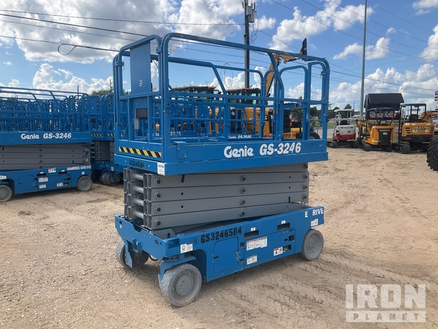 ELEVADOR TIJERA 2023 GENIE GS3246
